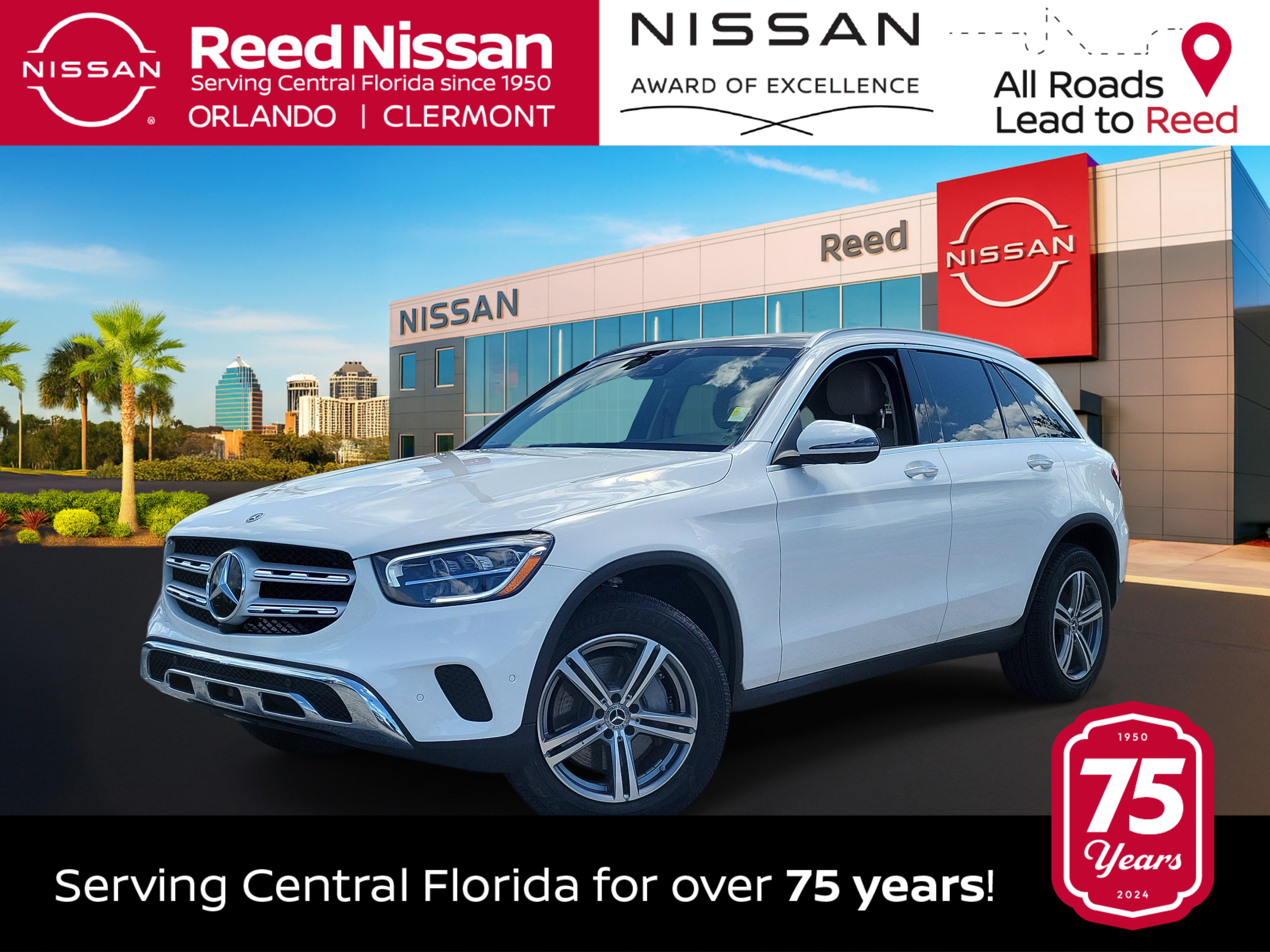 Used 2022 Mercedes-Benz GLC 300 image 1