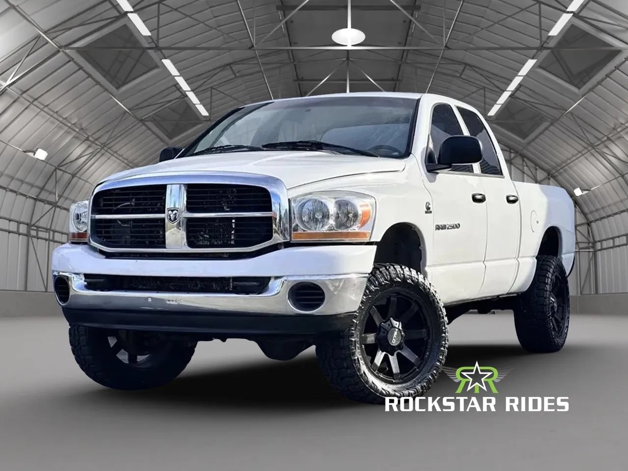 Used 2006 Dodge Ram 2500 Truck SLT w/ Trailer Tow Group AWD/4WD image 12