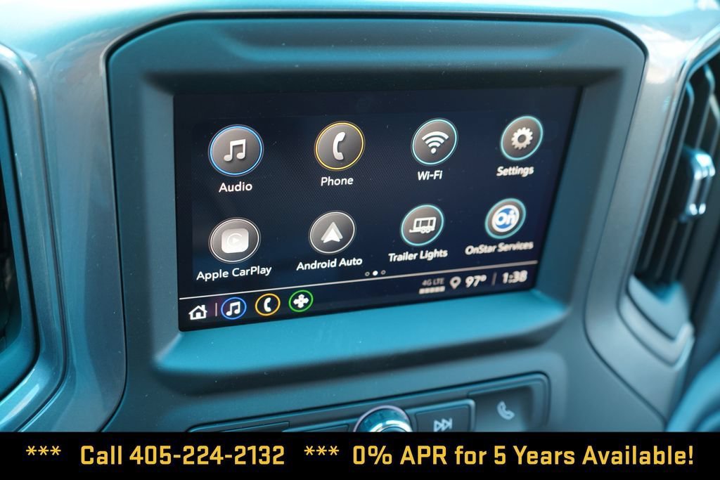 New 2026 Chevrolet Silverado 1500 Custom w/ LPO, Dark Essentials Package AWD/4WD image 35
