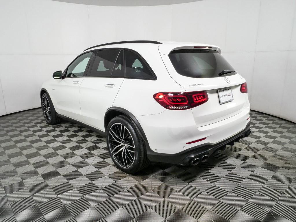 Used 2021 Mercedes-Benz GLC 43 AMG 4MATIC image 28