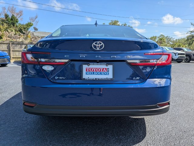 New 2026 Toyota Camry LE FWD image 5