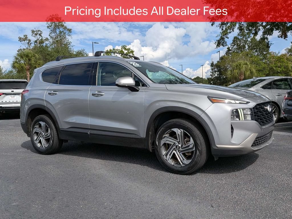 Used 2023 Hyundai Santa Fe SEL AWD/4WD image 2