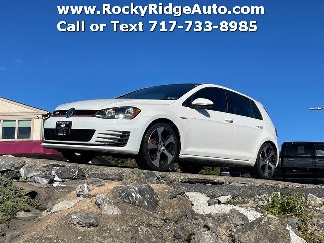 Used 2015 Volkswagen GTI SE
