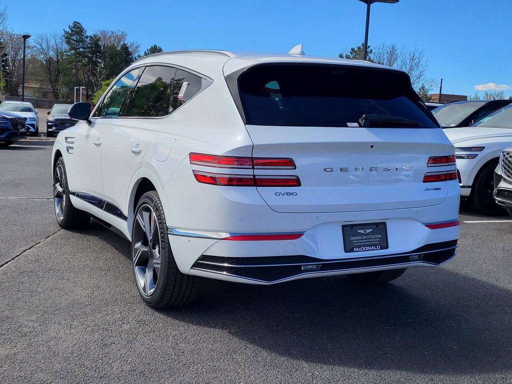 New 2027 Genesis GV80 3.5T Prestige AWD/4WD image 9