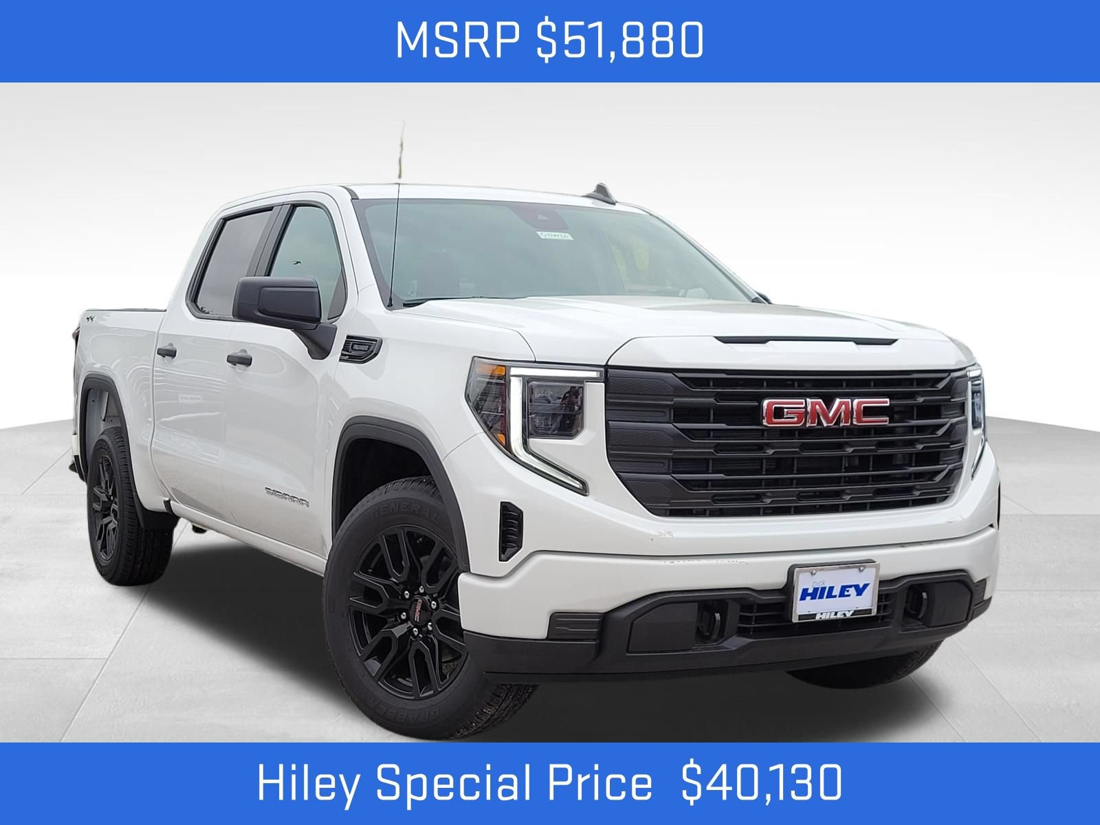 New 2026 GMC Sierra 1500 Pro w/ Graphite Edition AWD/4WD image 1