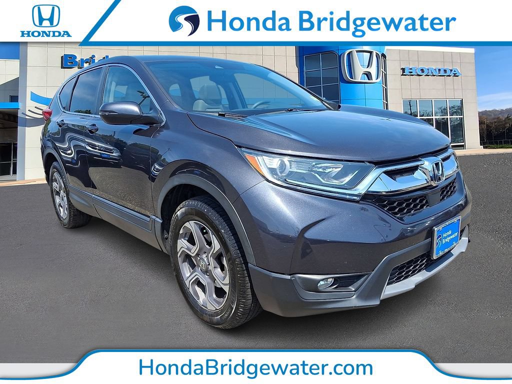 Used 2018 Honda CR-V EX image 1