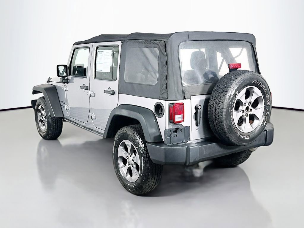 Used 2015 Jeep Wrangler Unlimited Sport w/ Connectivity Group image 5