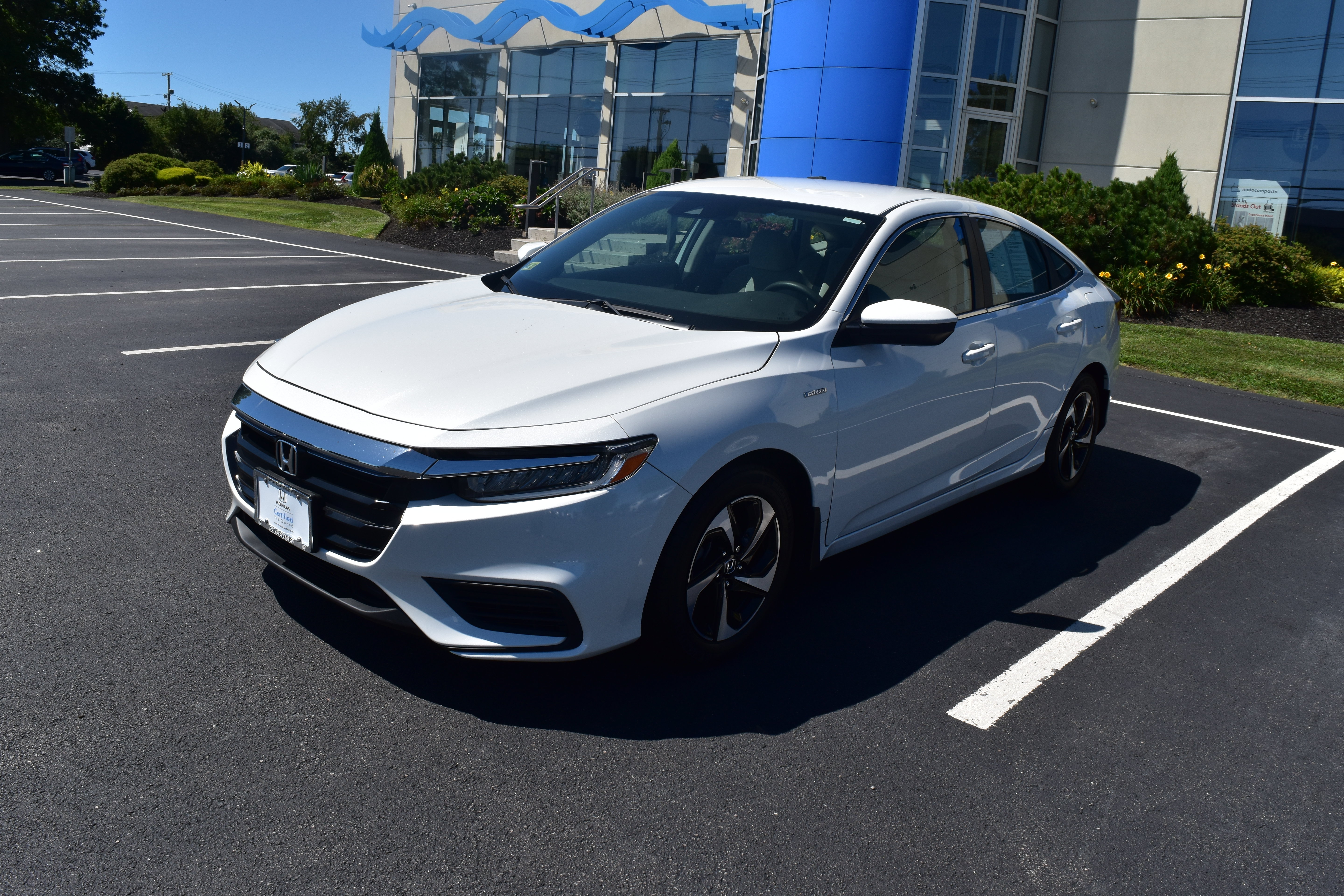 Certified 2022 Honda Insight EX image 1