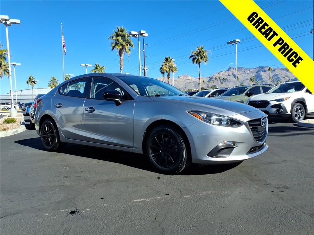 Used 2015 MAZDA MAZDA3 i SV image 1