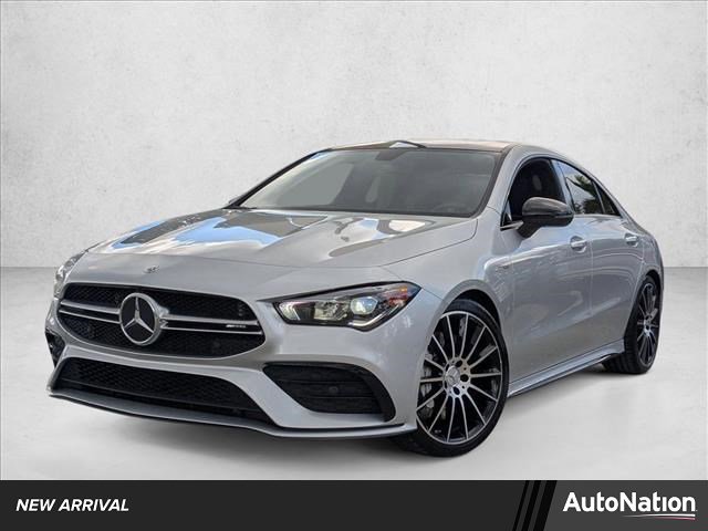 Used 2022 Mercedes-Benz CLA 35 AMG 4MATIC