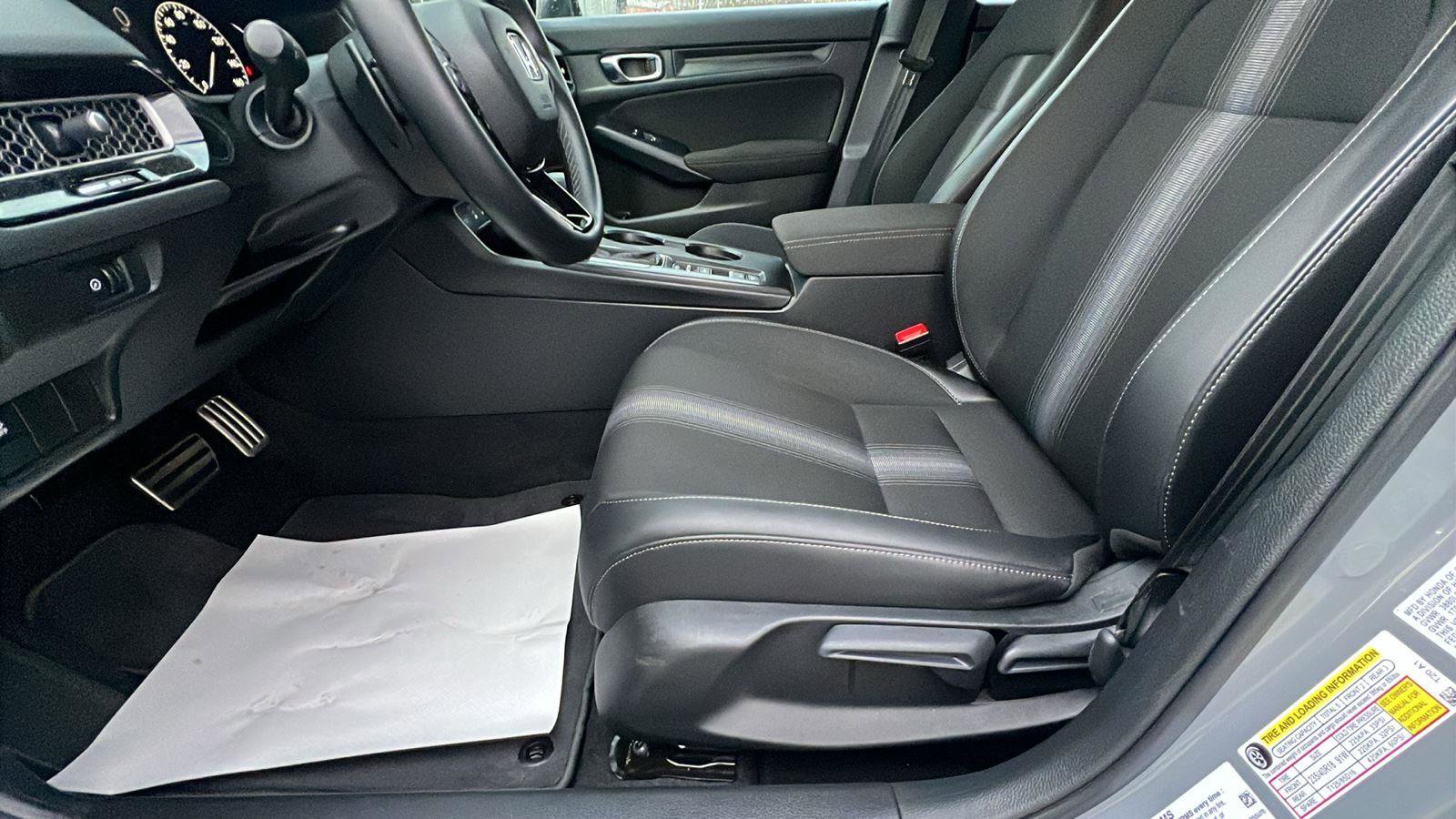 Certified 2025 Honda Civic Sport image 21