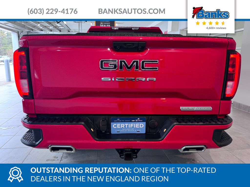Certified 2024 GMC Sierra 1500 Elevation w/ Preferred Package AWD/4WD image 7