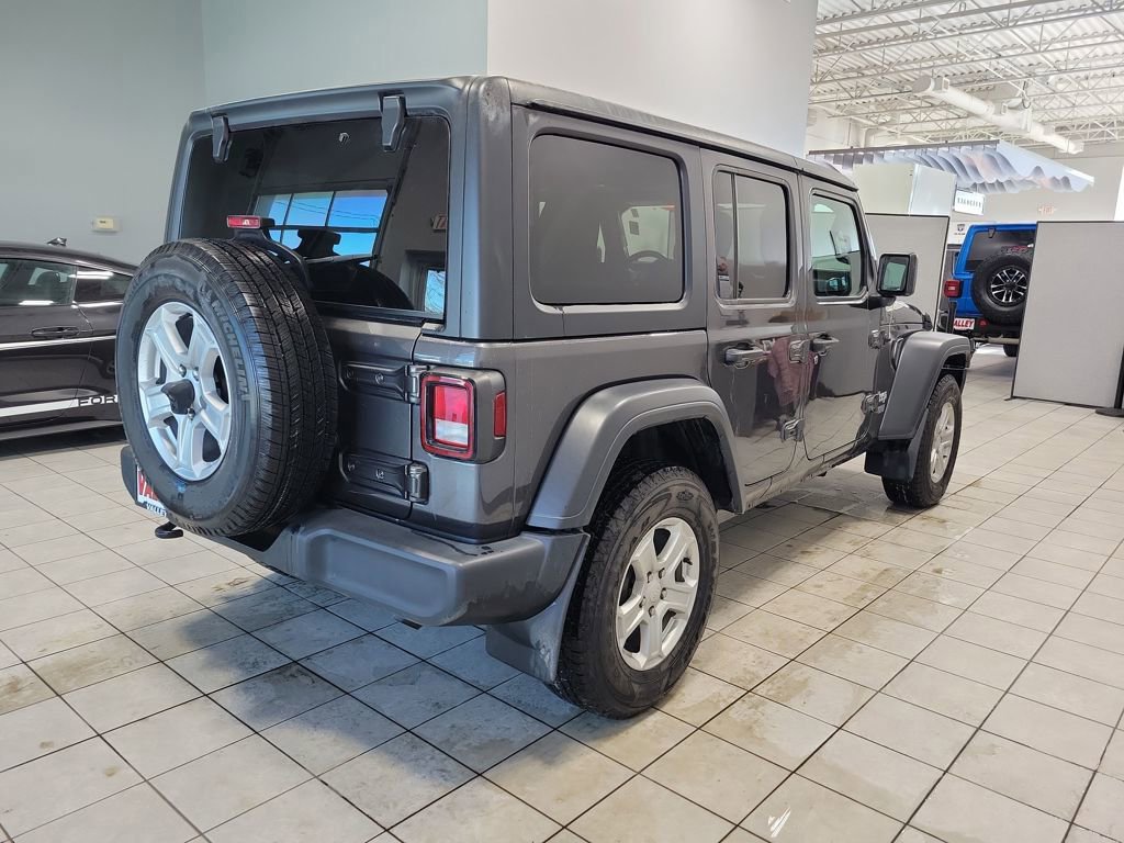 Used 2021 Jeep Wrangler Unlimited Sport AWD/4WD image 11