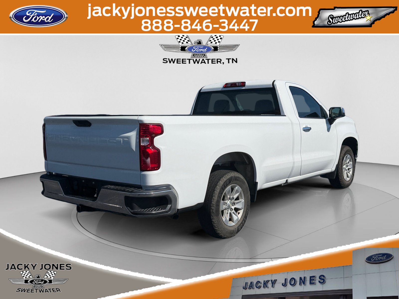 Used 2021 Chevrolet Silverado 1500 W/T w/ WT Fleet Convenience Package RWD image 5