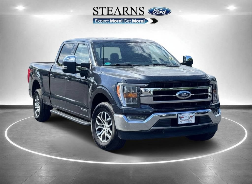 Used 2022 Ford F150 Lariat w/ Max Trailer Tow Package AWD/4WD image 1
