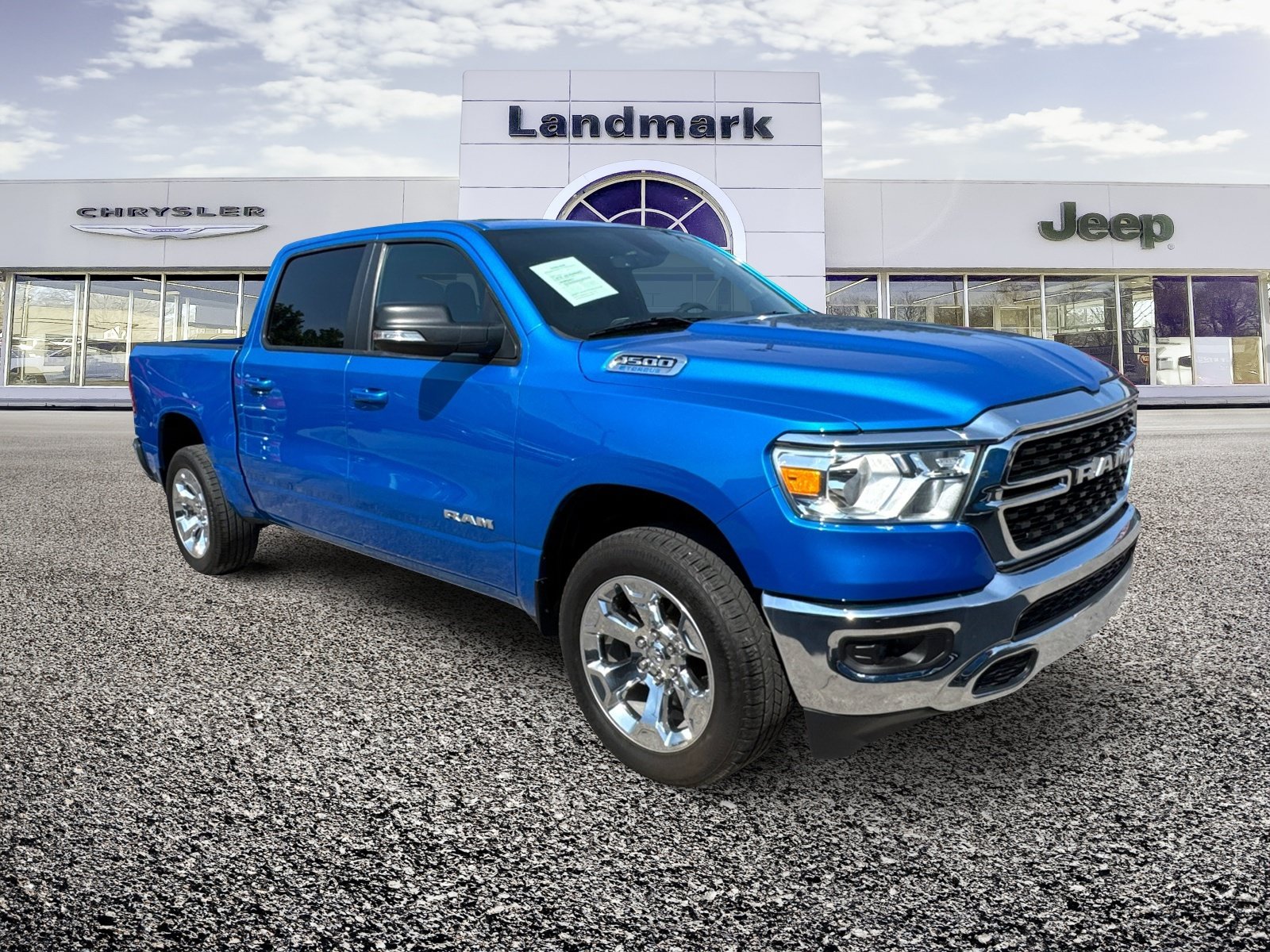 Used 2022 RAM 1500 Big Horn AWD/4WD image 21