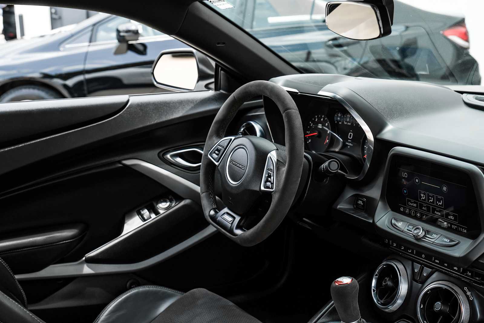 Used 2021 Chevrolet Camaro SS RWD image 16