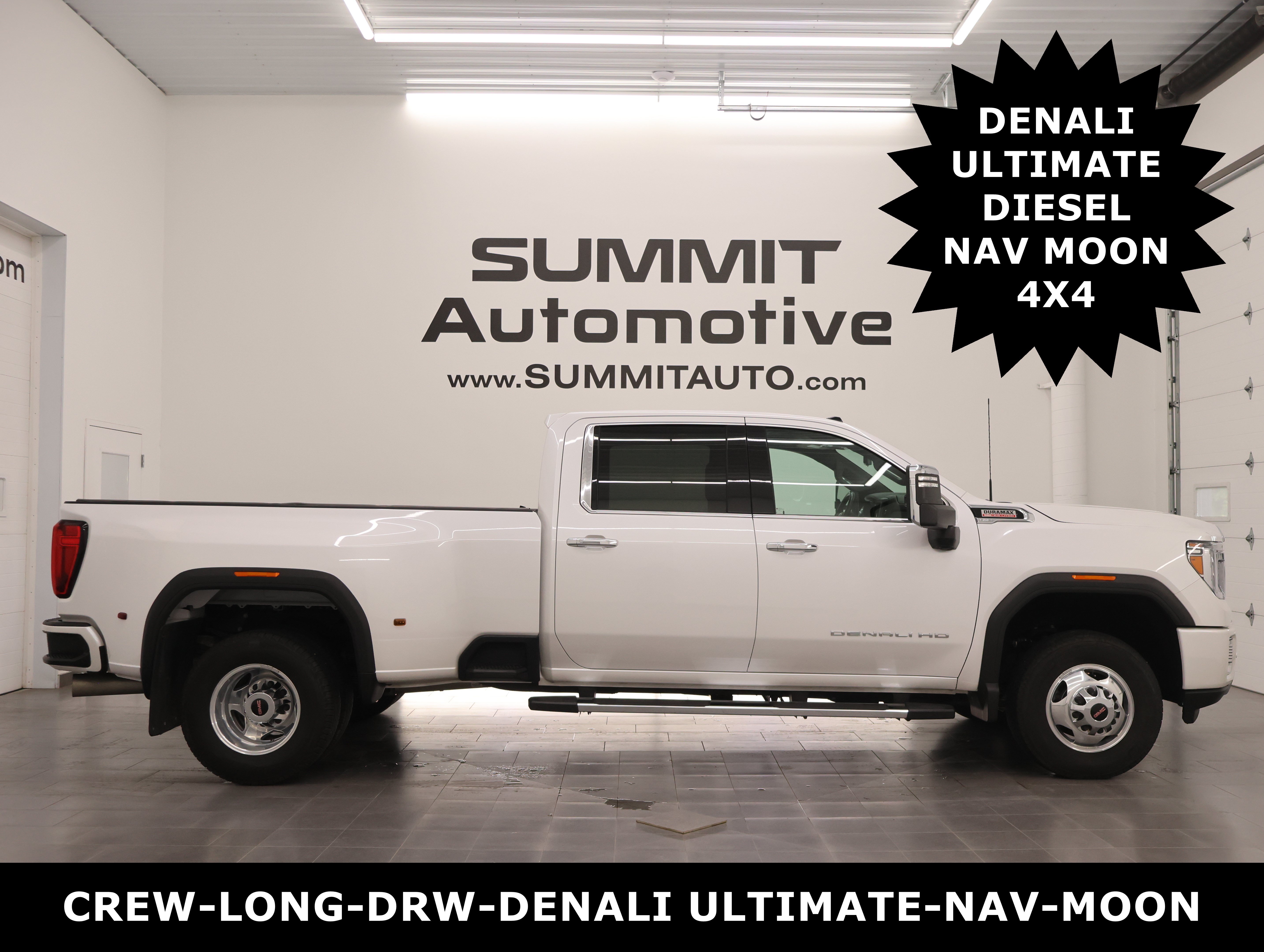 Used 2022 GMC Sierra 3500 Denali w/ Denali Ultimate Package
