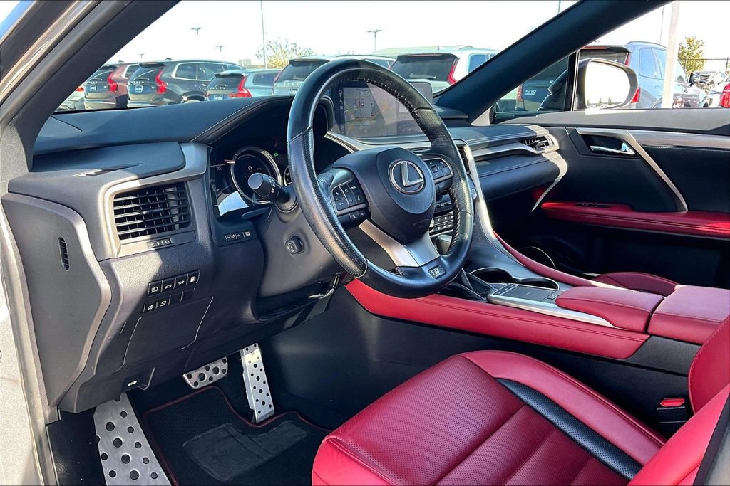 Used 2021 Lexus RX 450h F Sport image 16