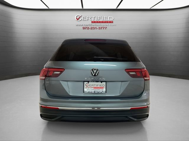 Used 2022 Volkswagen Tiguan SE FWD image 88