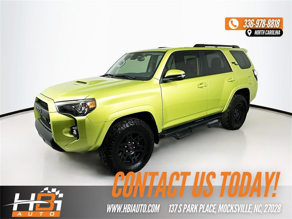 Used 2023 Toyota 4Runner TRD Off-Road Premium w/ Moonroof Package image 1