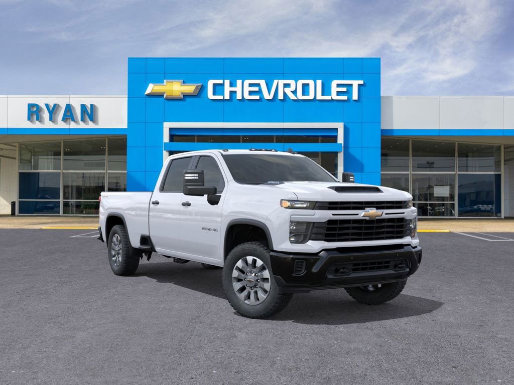 New 2026 Chevrolet Silverado 2500 Custom w/ Custom Value Package