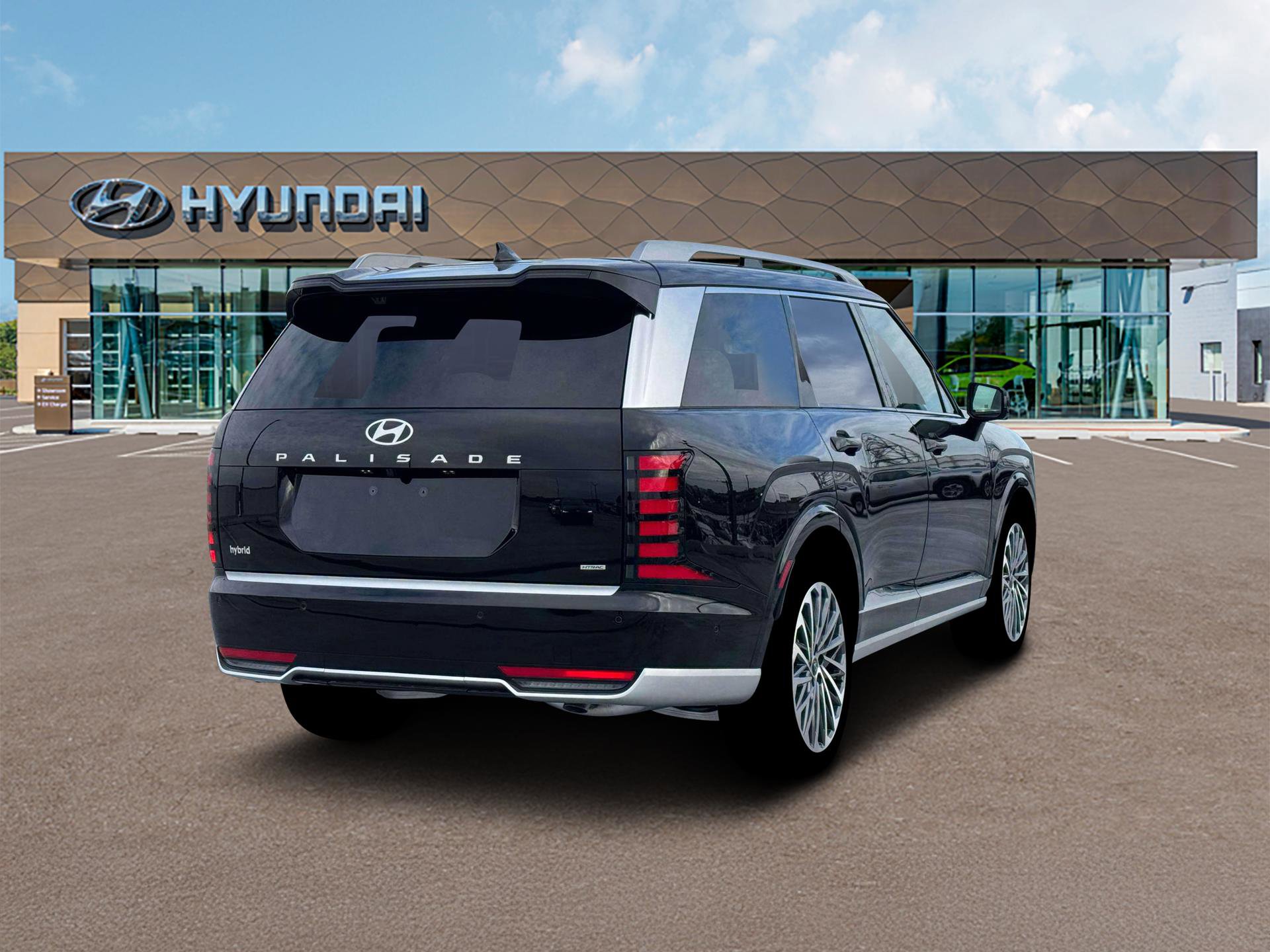 New 2026 Hyundai Palisade Calligraphy AWD/4WD image 7