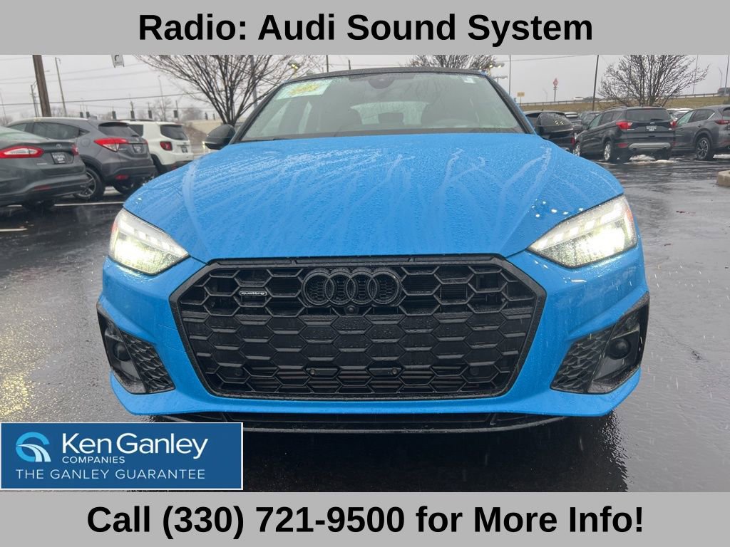 Used 2022 Audi A5 2.0T Premium Plus w/ Premium Plus image 19