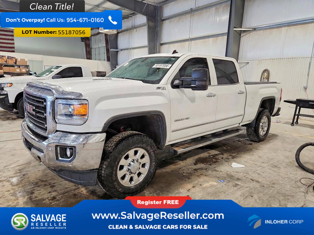 Used 2015 GMC Sierra 3500 SLT