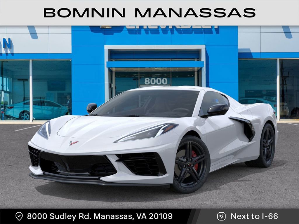 New 2026 Chevrolet Corvette Stingray Coupe w/ 1LT image 7