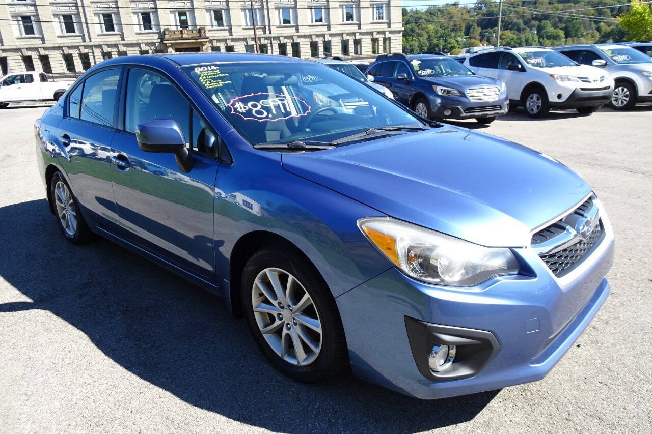Used 2014 Subaru Impreza 2.0i Premium w/ All-Weather Package w/CVT AWD/4WD image 4