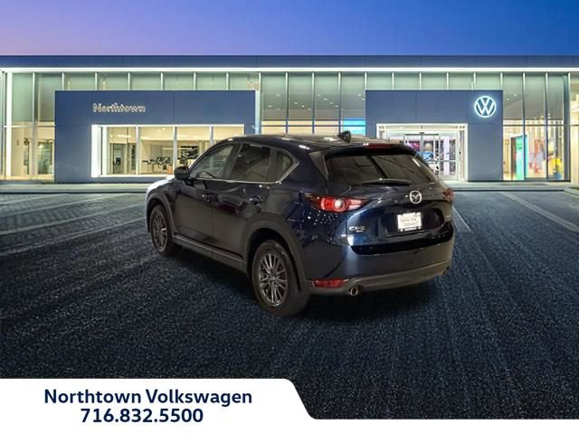 Used 2021 MAZDA CX-5 Touring w/ Touring Preferred SV Package AWD/4WD image 3