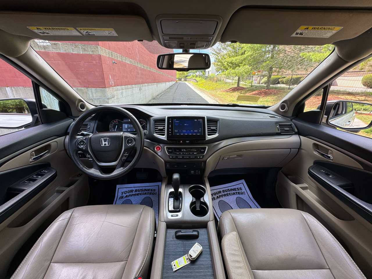 Used 2017 Honda Pilot EX-L image 7