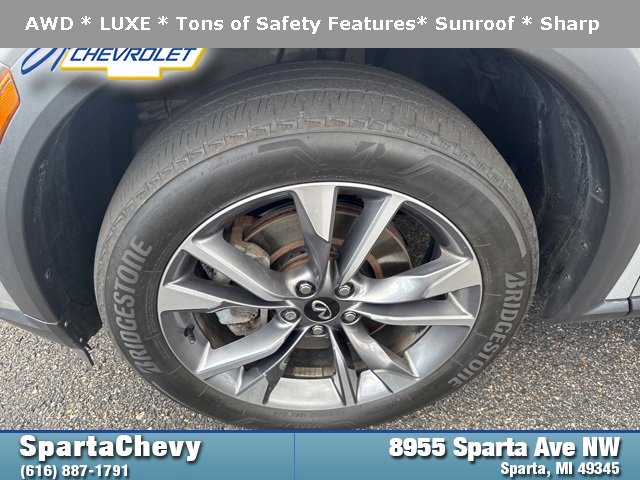 Used 2023 INFINITI QX60 Luxe image 24