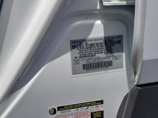 Certified 2025 Nissan Kicks S FWD image 32