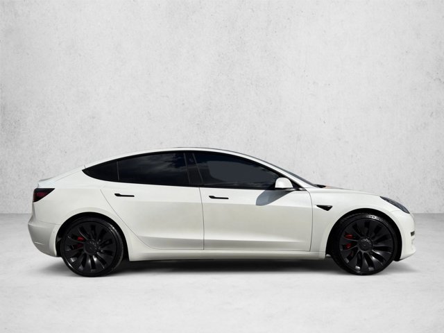 Used 2021 Tesla Model 3 Performance AWD/4WD image 4