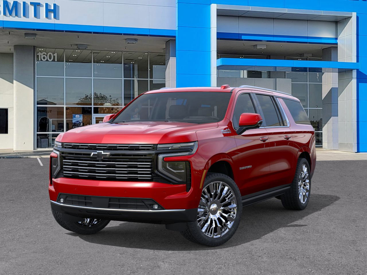 New 2026 Chevrolet Suburban High Country w/ LPO, Chrome Package image 30