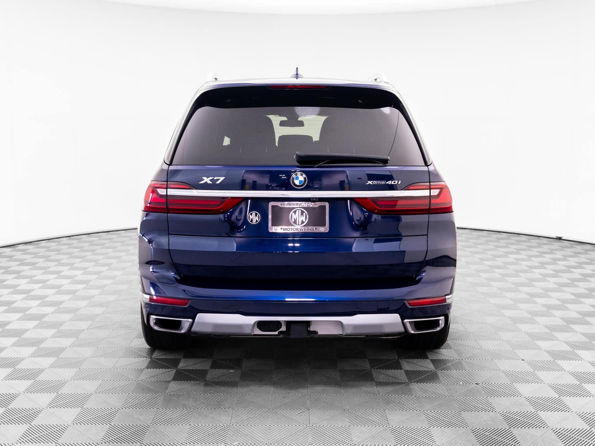 Used 2021 BMW X7 xDrive40i w/ Executive Package 2 AWD/4WD image 5
