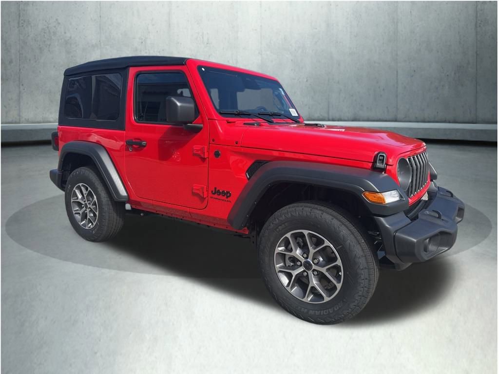 New 2025 Jeep Wrangler Sport S image 4