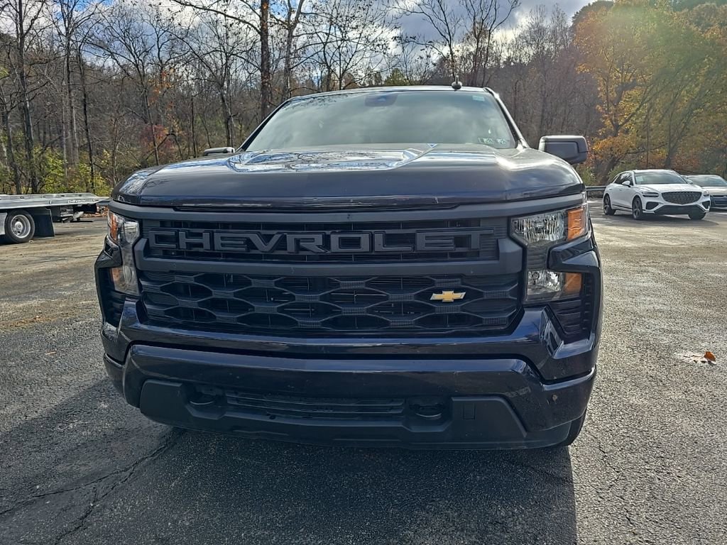Certified 2022 Chevrolet Silverado 1500 Custom image 3