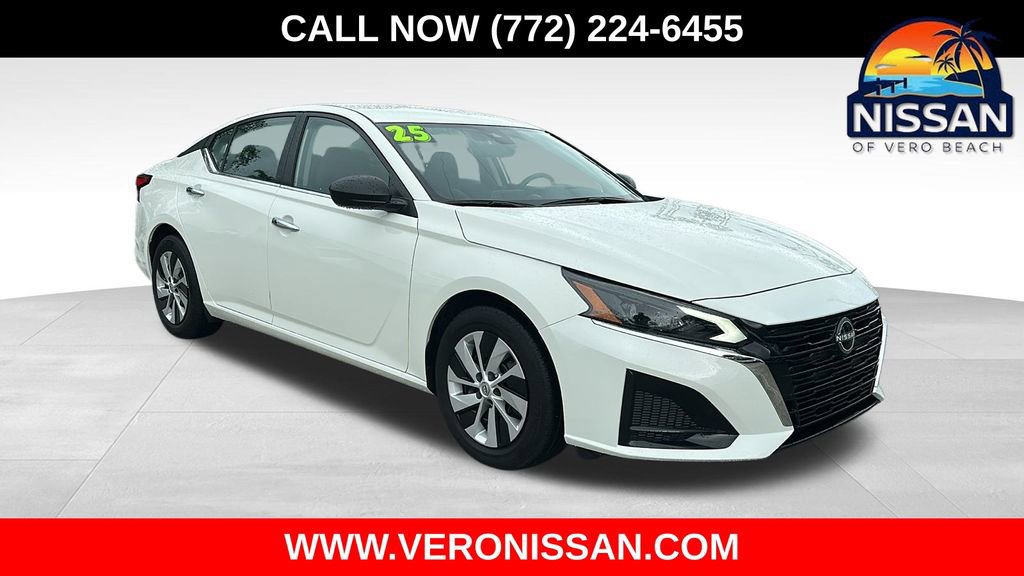 Used 2025 Nissan Altima 2.5 S
