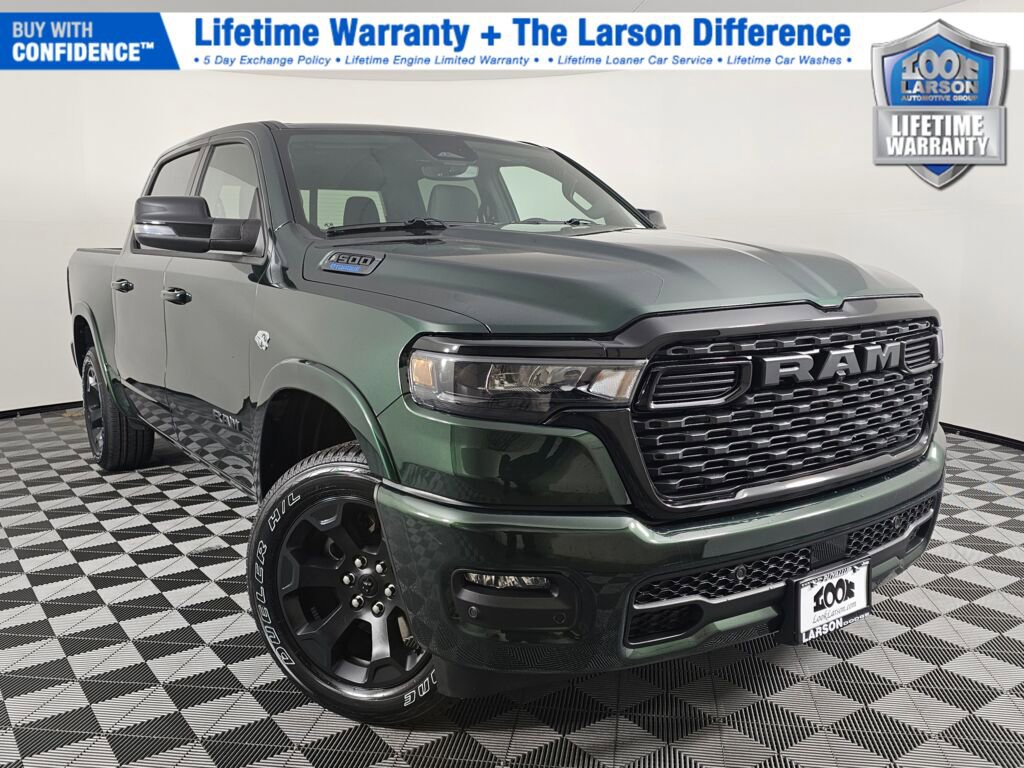 New 2026 RAM 1500 Big Horn w/ Night Edition image 1