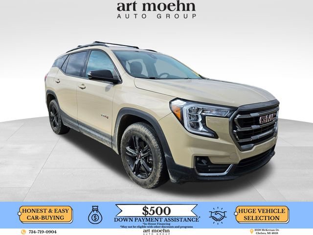 Used 2022 GMC Terrain AT4 w/ LPO, Floor Liner Package image 1