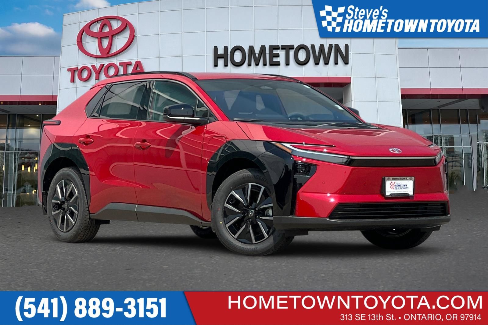 New 2026 Toyota bZ