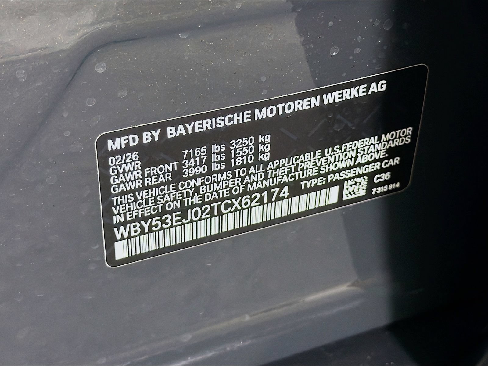 New 2026 BMW i7 xDrive60 AWD/4WD image 33
