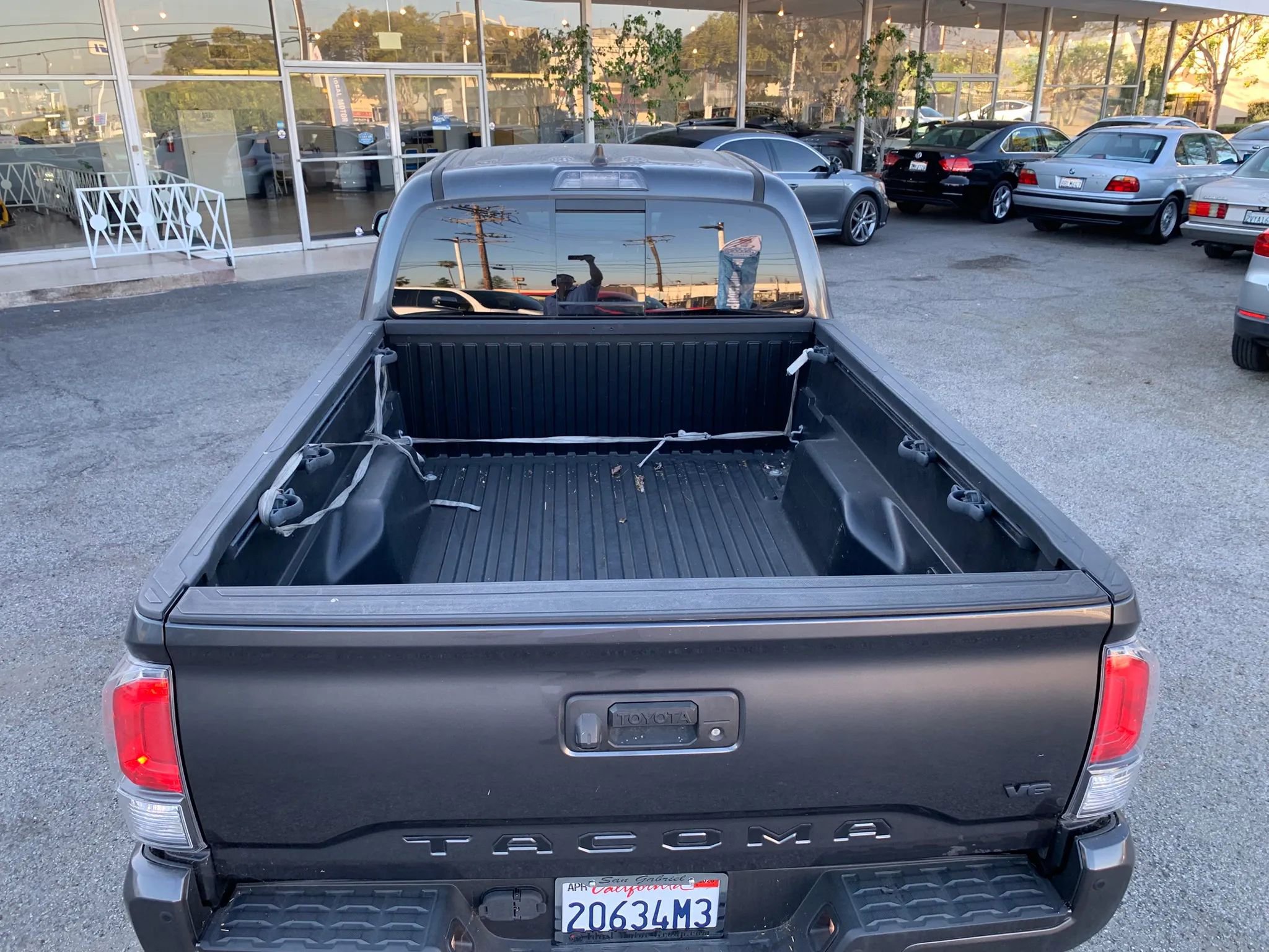 Used 2022 Toyota Tacoma TRD Sport w/ TRD Premium Sport Package image 29