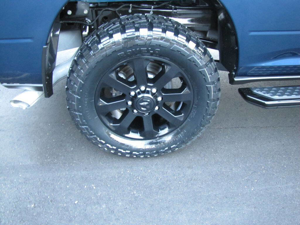 Used 2024 RAM 2500 Lone Star w/ Night Edition image 32