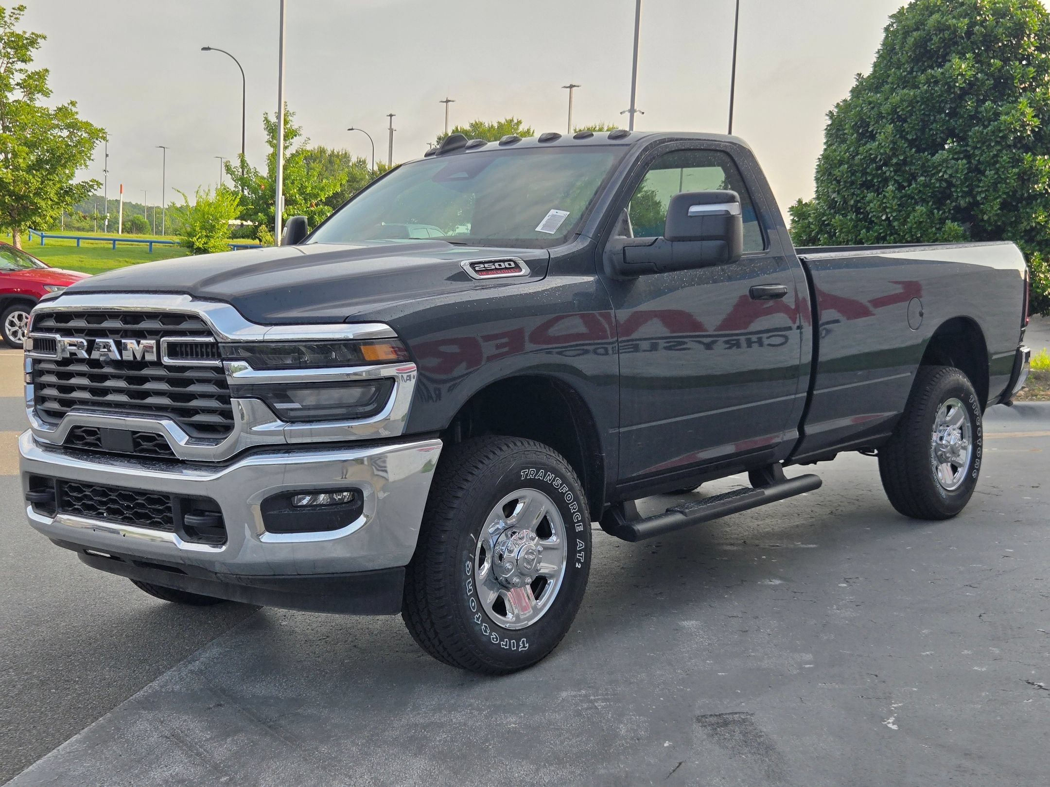 New 2026 RAM 2500 Tradesman w/ Chrome Appearance Group AWD/4WD image 3
