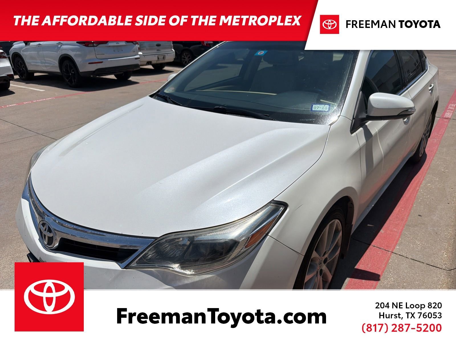 Used 2013 Toyota Avalon Limited