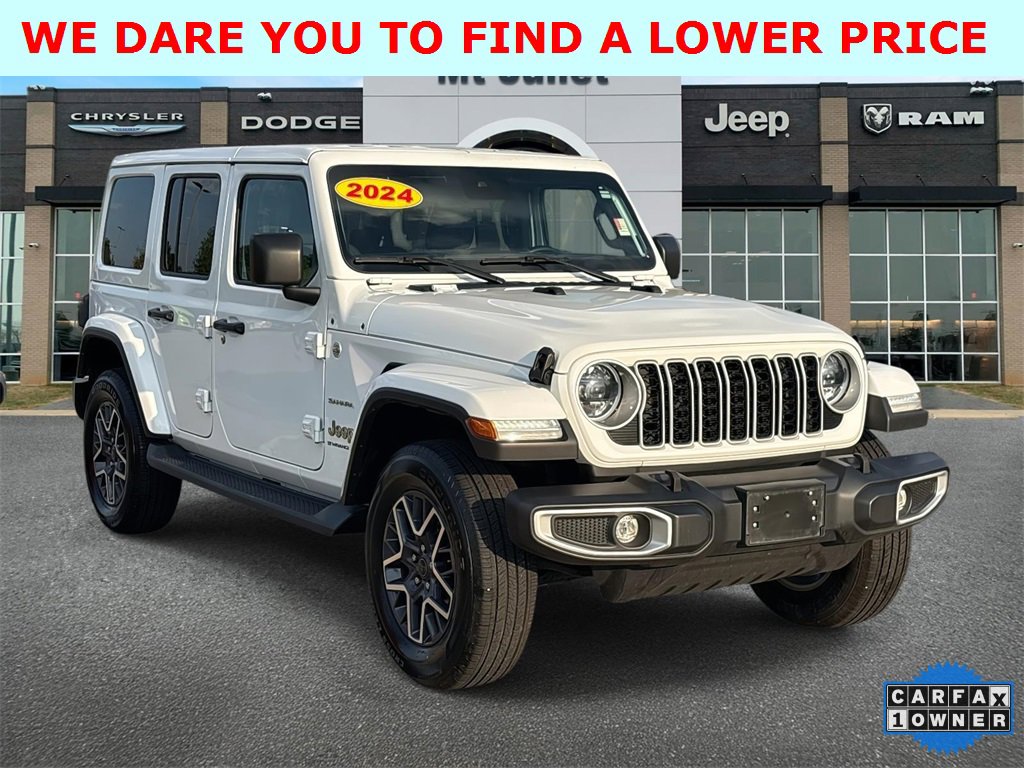 Used 2024 Jeep Wrangler Sahara